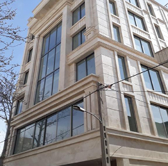 برج مسکونی زالی تهران